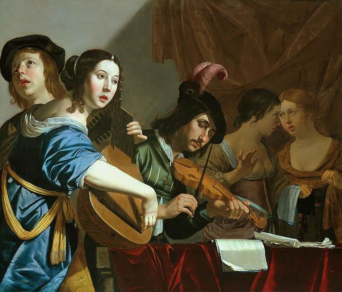 Musical Company,  Jan van Bijlert